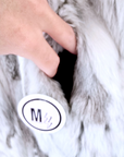 Veste fourrure tie and dye - 𝐌𝐚𝐫𝐢𝐧𝐚𝟒𝟒𝐟𝐚𝐦𝐢𝐥𝐲