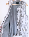 Veste fourrure tie and dye - 𝐌𝐚𝐫𝐢𝐧𝐚𝟒𝟒𝐟𝐚𝐦𝐢𝐥𝐲