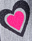 Veste tags en chevron