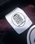 Pull cœur fuchsia