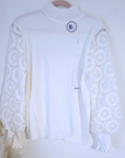 Pull chic col cheminé - 𝐌𝐚𝐫𝐢𝐧𝐚𝟒𝟒𝐟𝐚𝐦𝐢𝐥𝐲