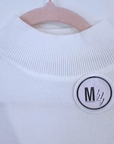 Pull chic col cheminé - 𝐌𝐚𝐫𝐢𝐧𝐚𝟒𝟒𝐟𝐚𝐦𝐢𝐥𝐲