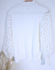 Pull chic col cheminé - 𝐌𝐚𝐫𝐢𝐧𝐚𝟒𝟒𝐟𝐚𝐦𝐢𝐥𝐲