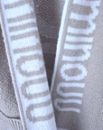 Gilet tags en maille