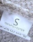 Gilet tags en maille