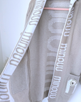 Gilet tags en maille
