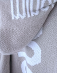 Gilet tags en maille