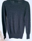Pull bouche rose fluo