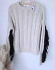 Pull à franges
