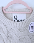 Pull à franges