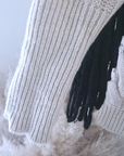 Pull à franges