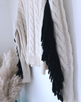 Pull à franges