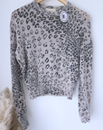 Pull alpaga léo