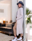 Gilet maxi