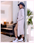 Gilet maxi
