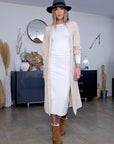 Gilet maxi