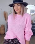 Cardigan bonbon double sens