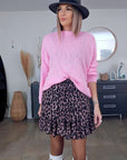 Cardigan bonbon double sens