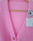 Cardigan bonbon double sens