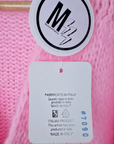 Cardigan bonbon double sens