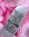Cardigan bonbon double sens