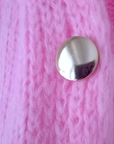 Cardigan bonbon double sens