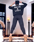 Pull noir rock & love