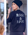 Pull noir rock & love