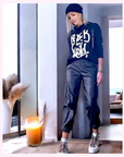 Pantalon jogg cargo