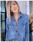 Chemise denim