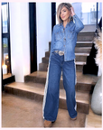 Chemise denim