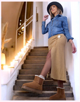 Chemise denim