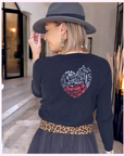 Pull coeur