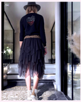 Jupe Black princesse