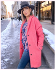 🔥Manteau bouclette