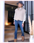 Pull sans manche
