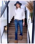 Pull chic col cheminé