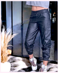 Pantalon jogg cargo