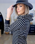 Robe marin maxi