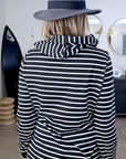 Robe marin maxi
