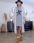 Gilet maxi