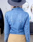 Chemise denim