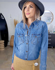 Chemise denim