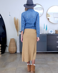Chemise denim
