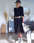 Jupe Black princesse