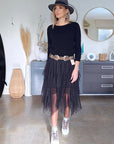 Jupe Black princesse