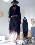 Jupe Black princesse