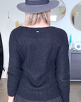 Pull Black à maille douce