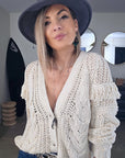 Cardigan bohème