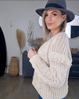 Cardigan bohème